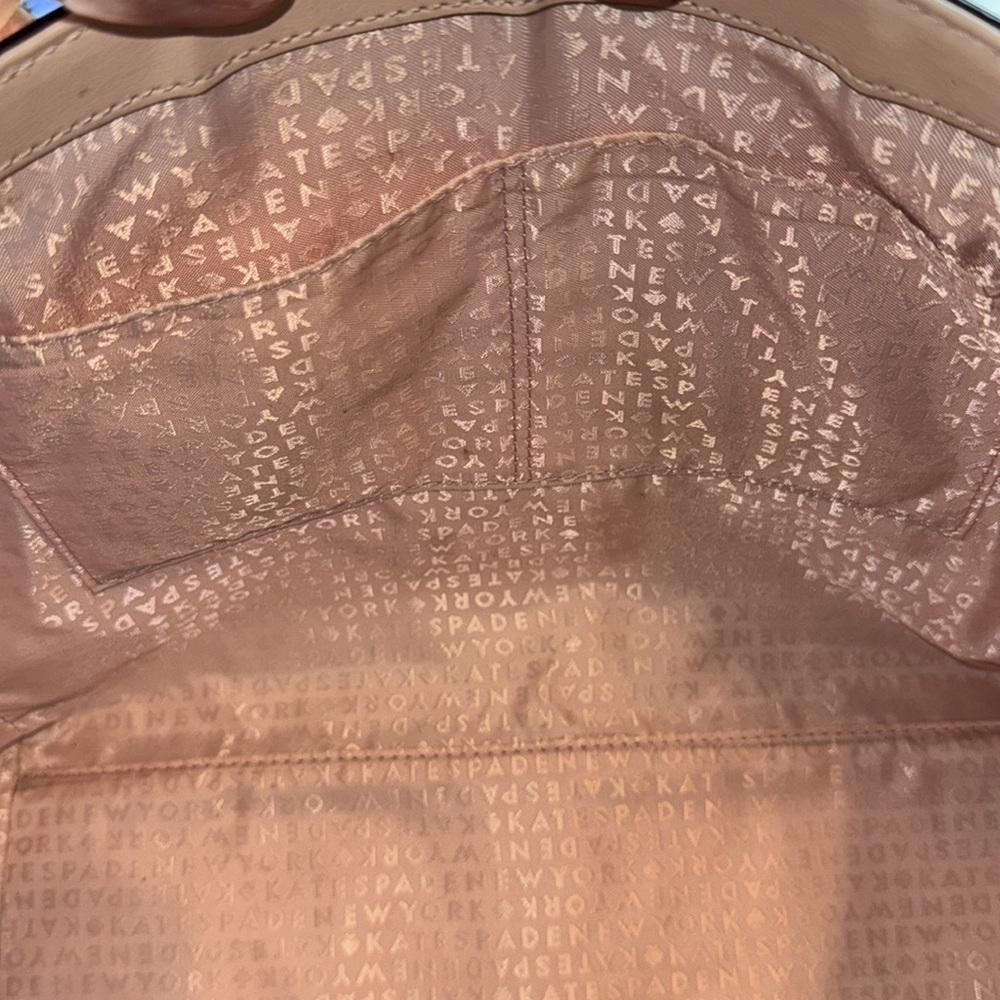 Kate Spade Magnolia Park Laurel Colorblock Leather Satchel - Picture 10 of 17